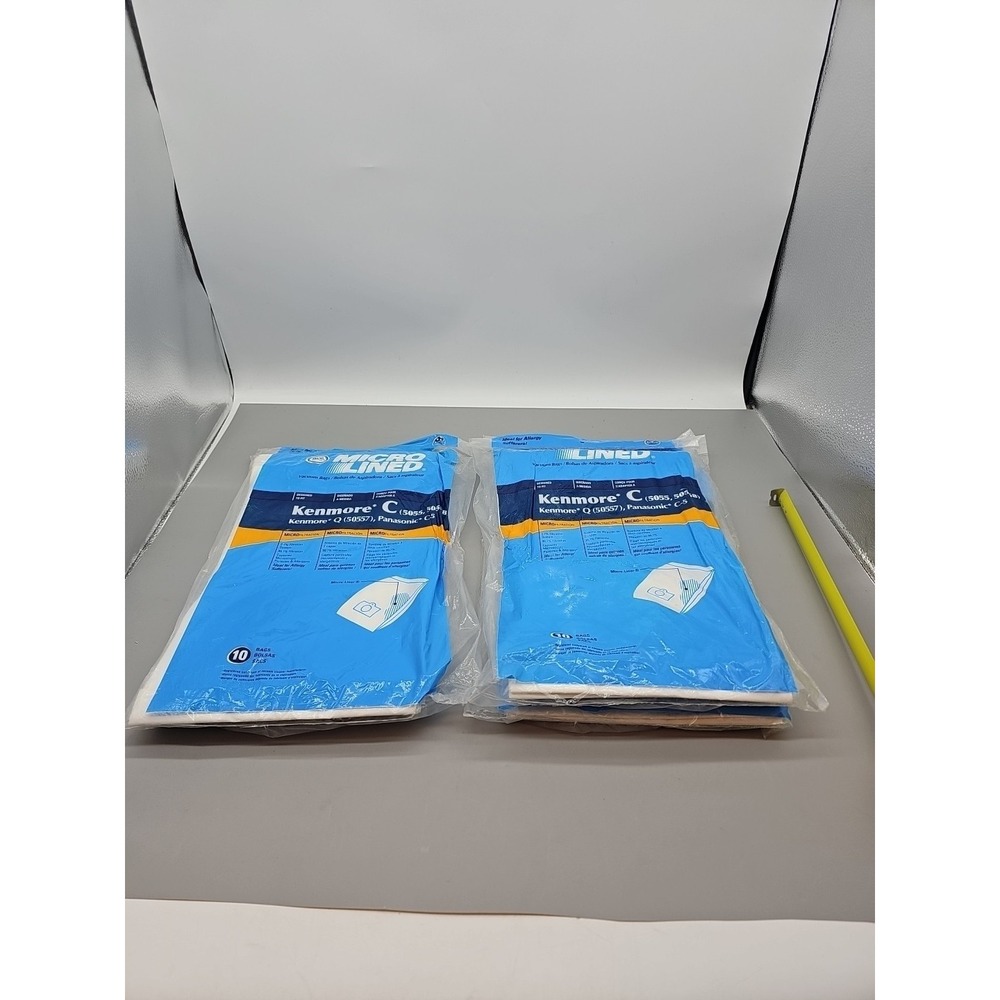 23 DVC Vacuum Bags for Sears Kenmore C (5055, 50558) Micro Lined Panasonic c5